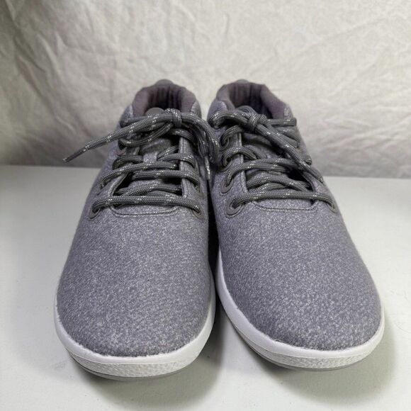 NWOB Allbirds Wool Runner Up Mizzles Women’s Shoes Sz 11 Gray Casual Lace Up - Picture 2 of 10